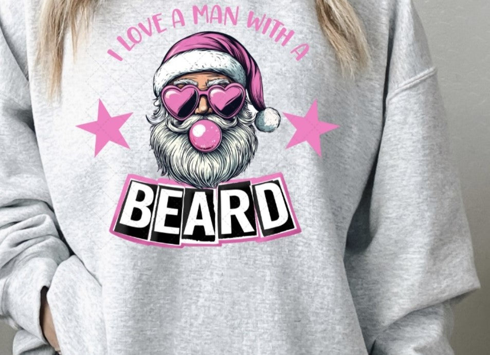 Bubblegum Santa