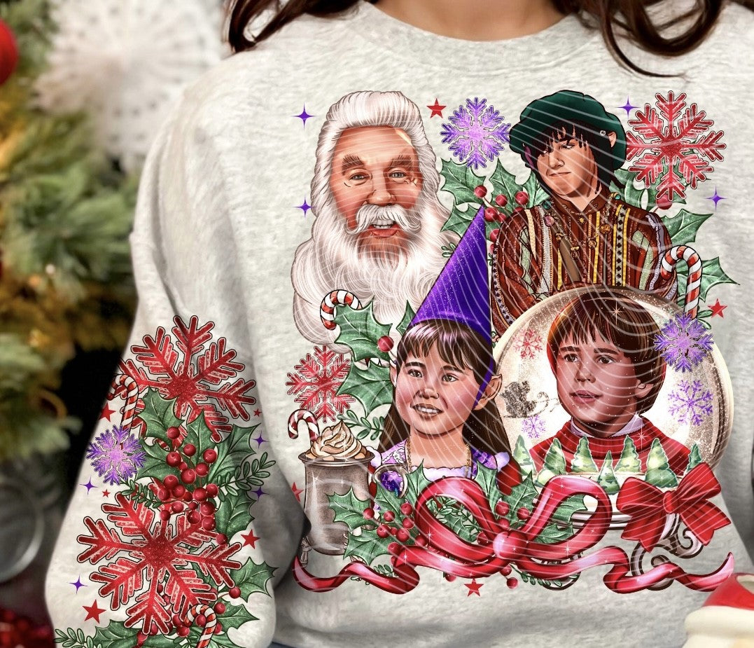 Santa Clause sweatshirt